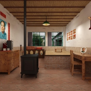 名宿客厅3D模型下载